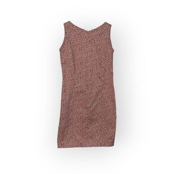 LIZ CLAIBORNE 100% Cotton Sheath Dress Sz 2P EUC - Picture 2 of 2